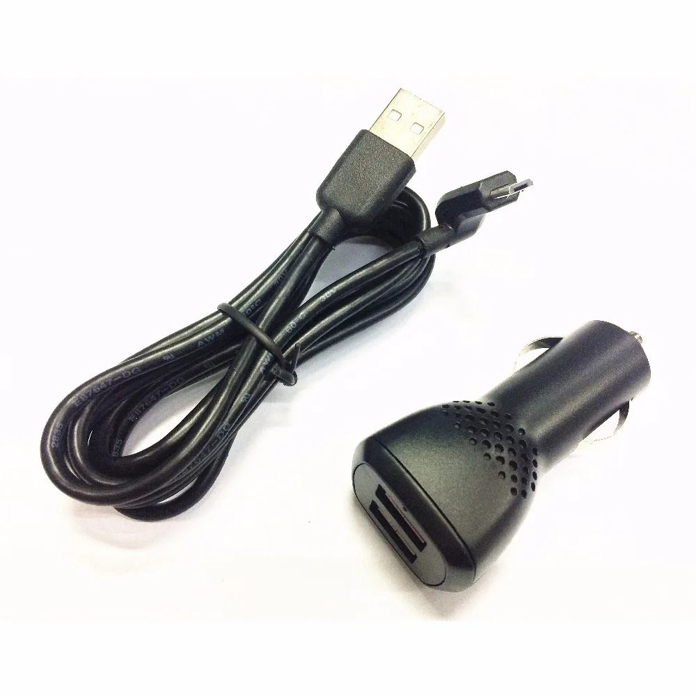 3.9A двойной USB Автомобильное зарядное устройство и микро кабель для TOMTOM GO 40 50 51 60 61