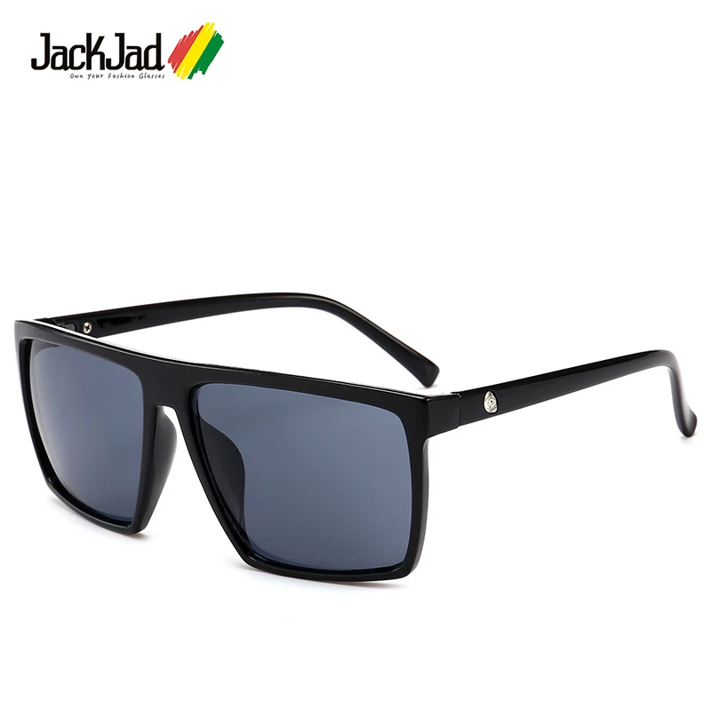 

JackJad 2021 Fashion Trend Cool Square Style Skull Head Sunglasses Women Men Brand Design Mirror Sun Glasses Oculos De Sol 7214