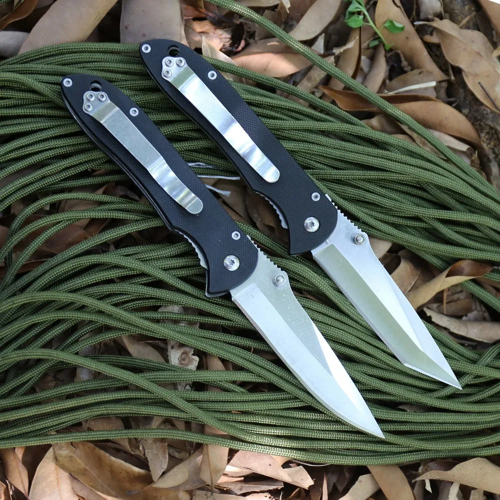 GODFUR ST-02 складной нож Многофункциональный кухонный нож для фруктов G10 Ручка для походов на природе охотничьи ножи для выживания карманные EDC инструменты