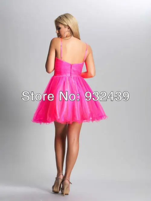 Strapless Sparkle Sequin And Beads Tulle 2013 Short Girls' Graduation Prom Dress Party A-line Ruched | Свадьбы и торжества