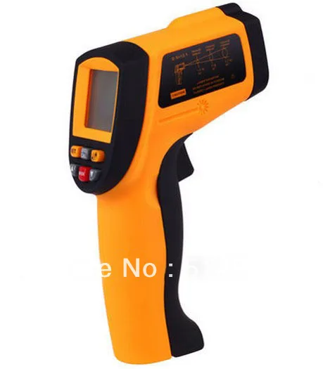 От 32 до 350'C Новый портативный инфракрасный термометр SK300|infrared thermometer|portable infrared