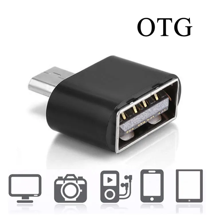 Микро USB 2 0 к OTG адаптер Разъем для Samsung Huawei Xiaomi LG HTC смартфонов|Переходники и