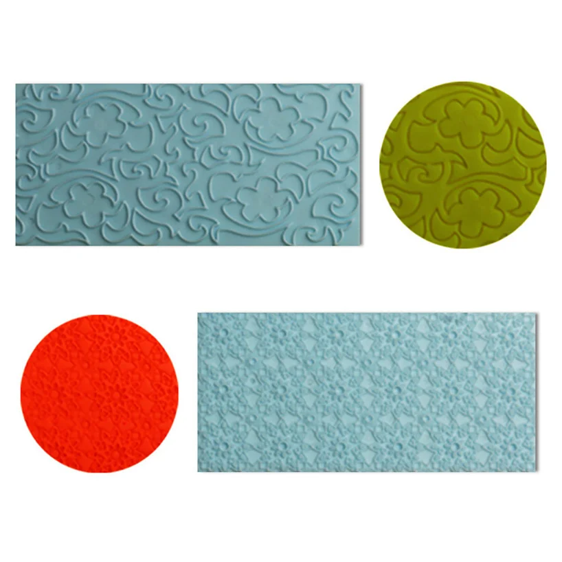 2 шт. форма для печенья шоколада пресс форм пластиковая печать бисквита