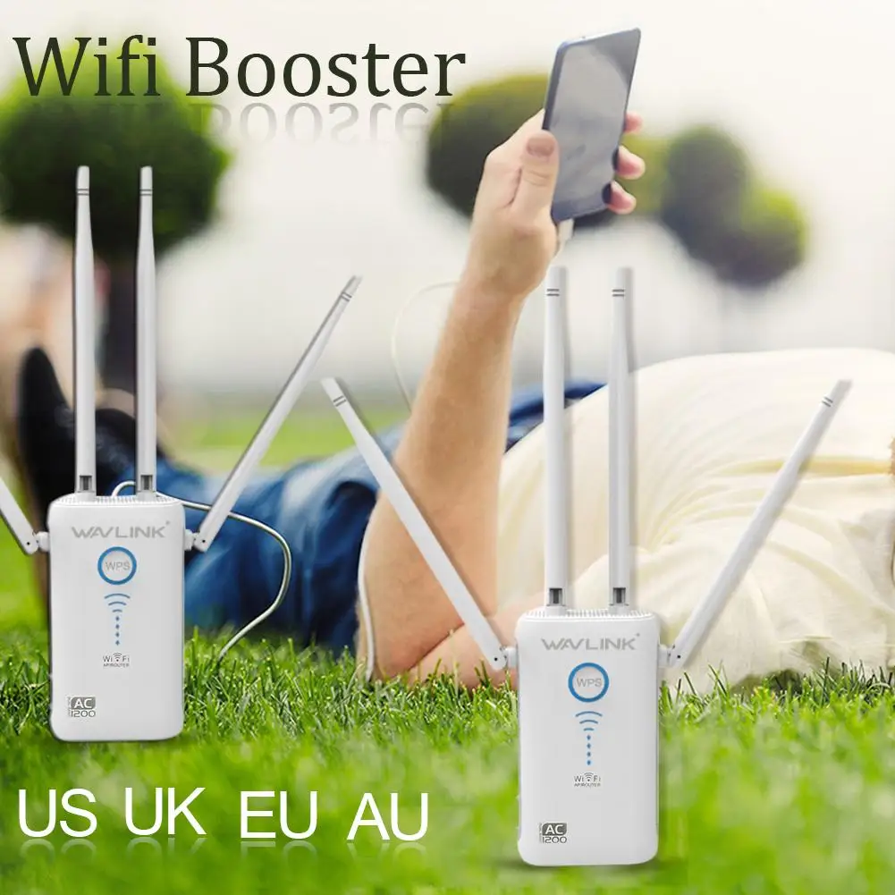 AP/маршрутизатор настенный расширитель диапазона Wifi усилитель сигнала ретранслятор с 4 внешними антеннами WiFi усилитель сигнала