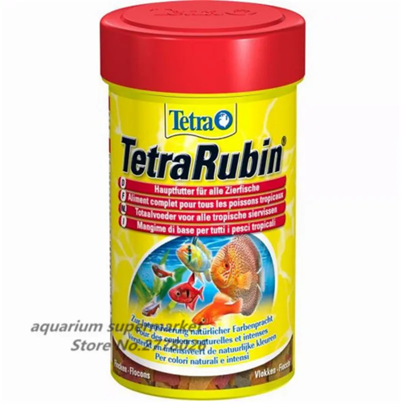 rubin 250ml 52g HONGYI Рыбная еда все в одном списке продукты для золотой рыбы гуппи маленькая тропическая рыба обесцвечивание Рубин мульти Walfer для Alage Energy - Цвет: rubin 250ml 52g