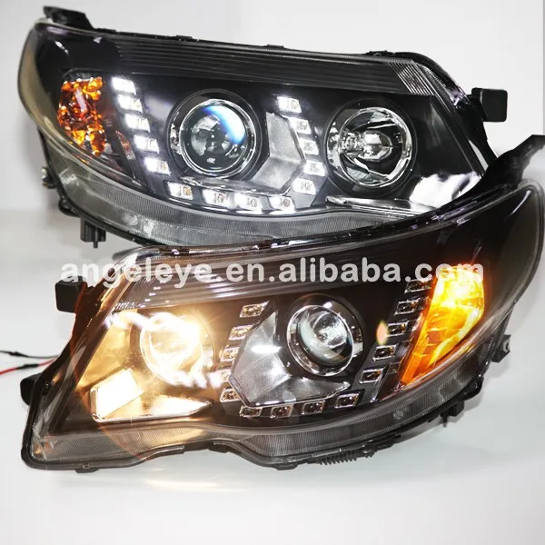 Для Subaru Forester 2008 2012 год светодиодный фонарик на голову|Фара для авто в сборе| |