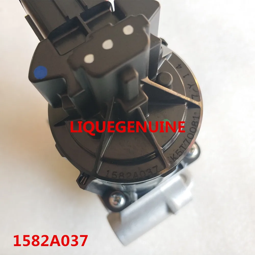 Подлинный и новый клапан рециркуляции выхлопных газов 1582A037 K5T70080ZT EGR для L200 |