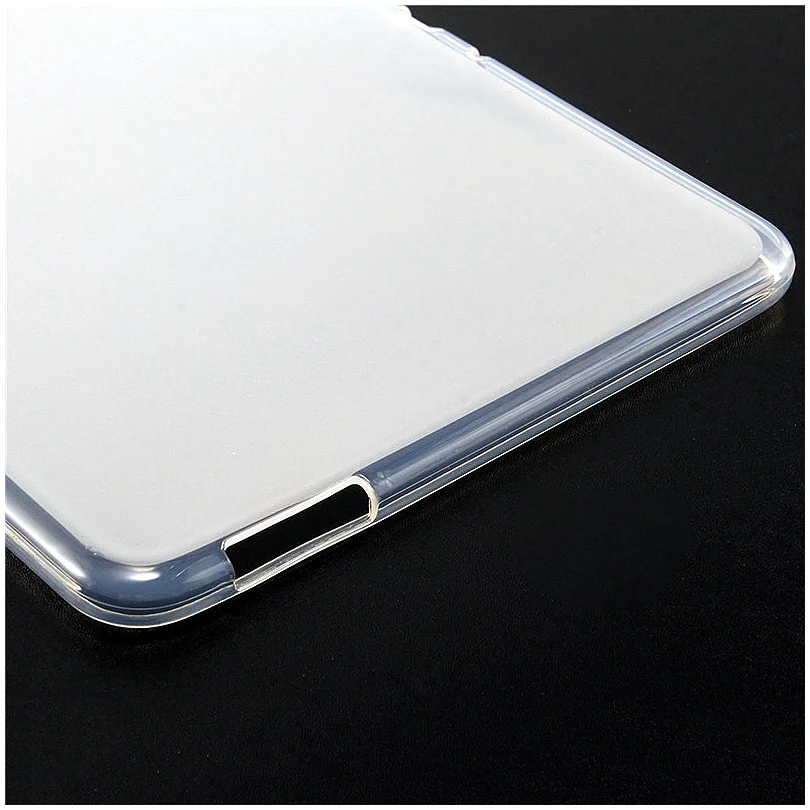 Планшеты прозрачный мягкий ТПУ простой силиконовый чехол для Samsung Galaxy Tab 4 SM T530 T531