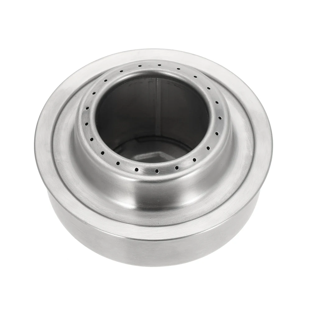 Спиртовая мини горелка TOMSHOO с подставкой духовая портативная уличная плита для