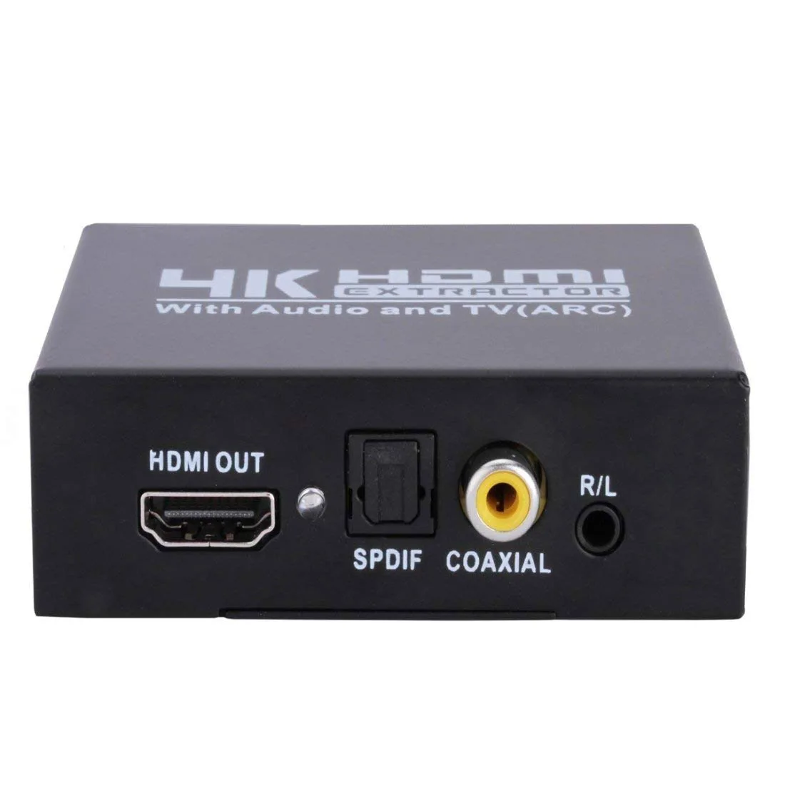 HDMI к + волоконный R/L аудио сплиттер 5 1 выход DTS декодер делитель amplificador аксессуары
