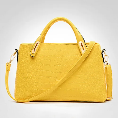 New Fashion PU Alligator Pattern Type Women Handbag Shoulder Bag Messenger | Багаж и сумки
