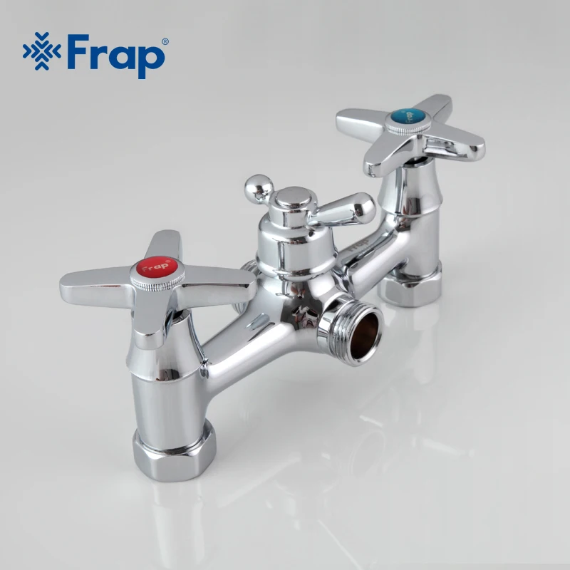 Смесители Frap F2220 для ванной комнаты длинная труба выпускного отверстия воды 90