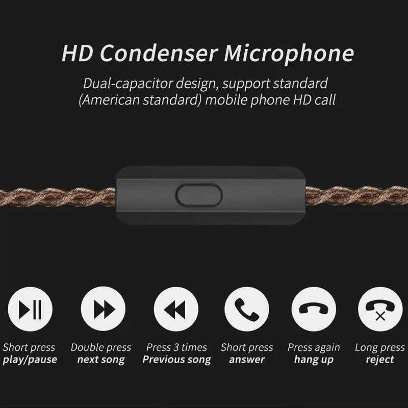 CCA C10 2DD 8BA тяжелый бас настоящий HiFi наушник Oortjes Oordopjes Auriculares con Cable Ecouteur 10 Наушники