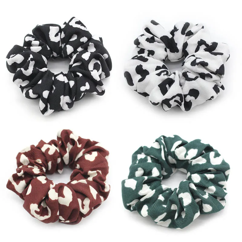 Резинка для волос в Корейском стиле женская винтажная эластичная заколка с