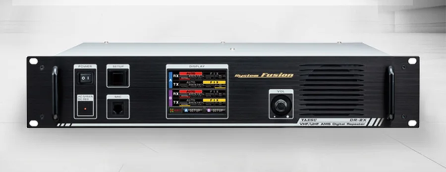 Yaesu DR-2X C4FM цифровой репитер IP межблочный двухдиапазонный VHF/UHF приемник Система Многофункциональный репитер