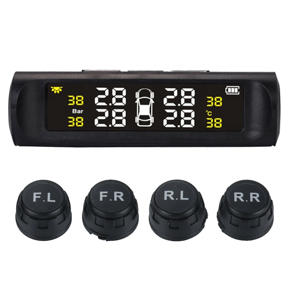 Автомобильная система контроля давления в шинах TPMS цифровая мониторинга