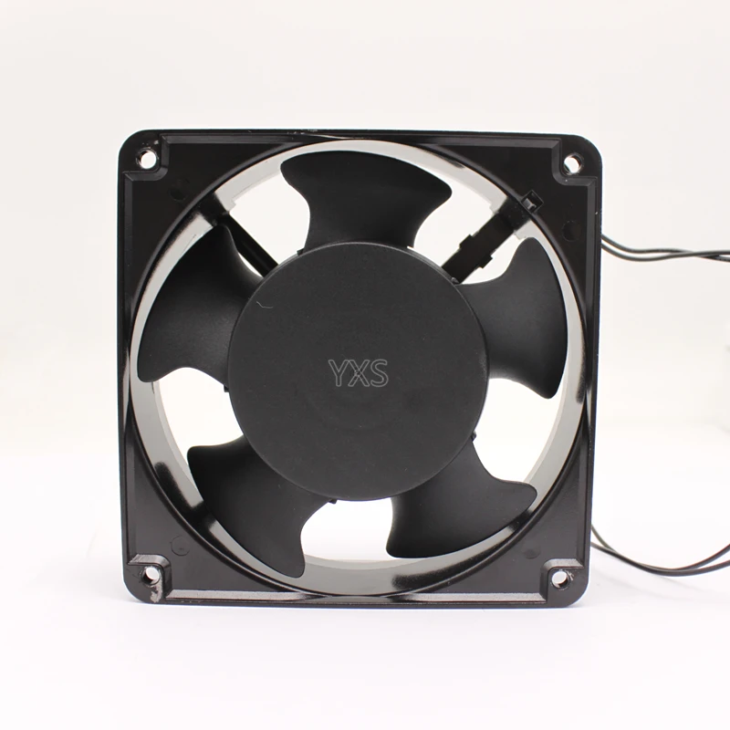 JF12038HA2HSL AC 220V/240V 0.14A 12038 12cm 120*120*38mm 50/60HZ Oil Bearing Ball Chassis Cabinet Cooling Fan | Электроника