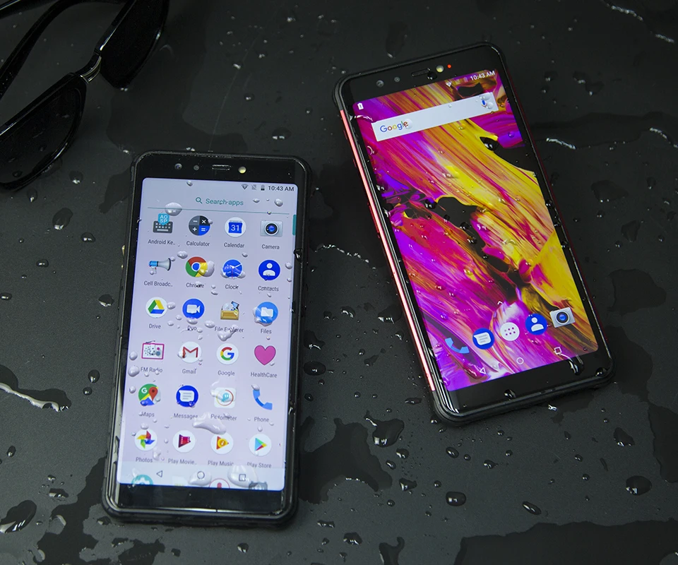 Vernee V2 Pro глобальной сети IP68 Водонепроницаемый прочный смартфон 5,9" FHD Full Экран 6 ГБ 64 ГБ 21MP Android 8,1 4 г мобильного телефона
