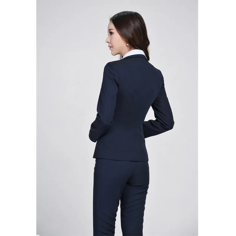 Женские деловые костюмы из трех предметов брюки и блейзер | Женская одежда