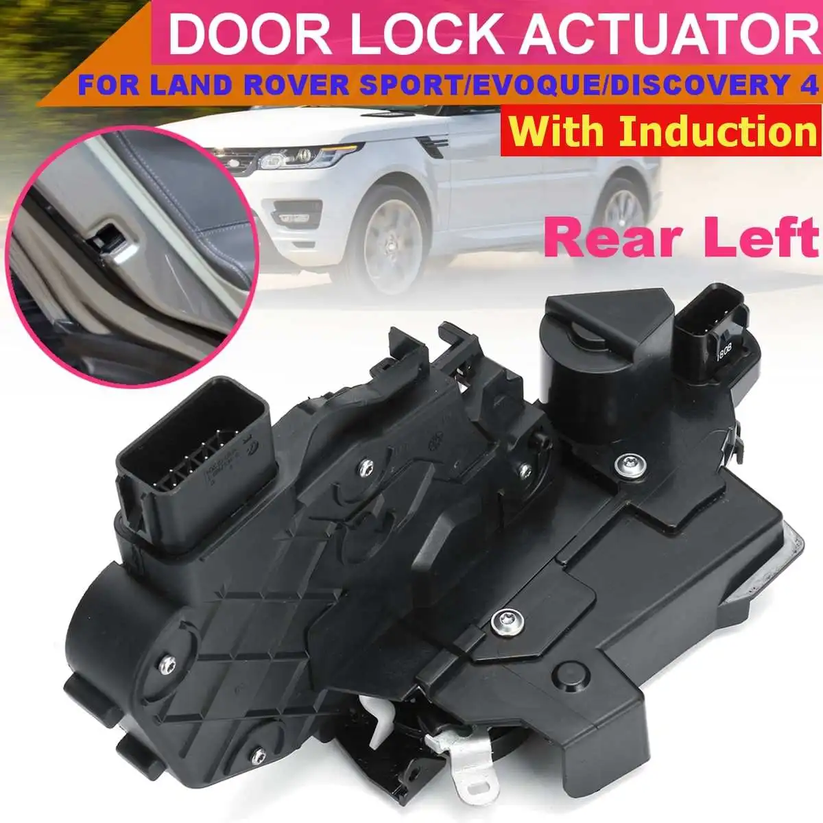 rear left LR011277 LR014100 для Land Rover Range Rover Evoque LR2 LR3 LR4 - Цвет: rear left