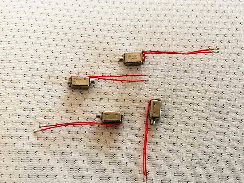 

6mm*3.6mm moving iron speaker unit HD high and low frequency unit 4pcs