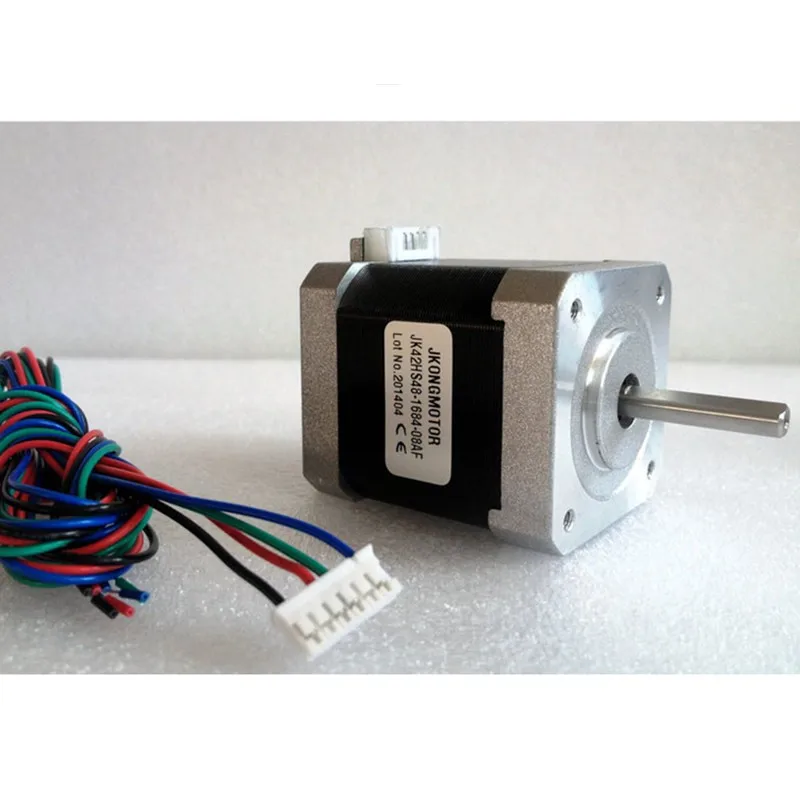 

Nema17 Stepper Motor 42HS48-1684-08AF single shaft 0.55NM 1.68A 48mm CNC Engraving