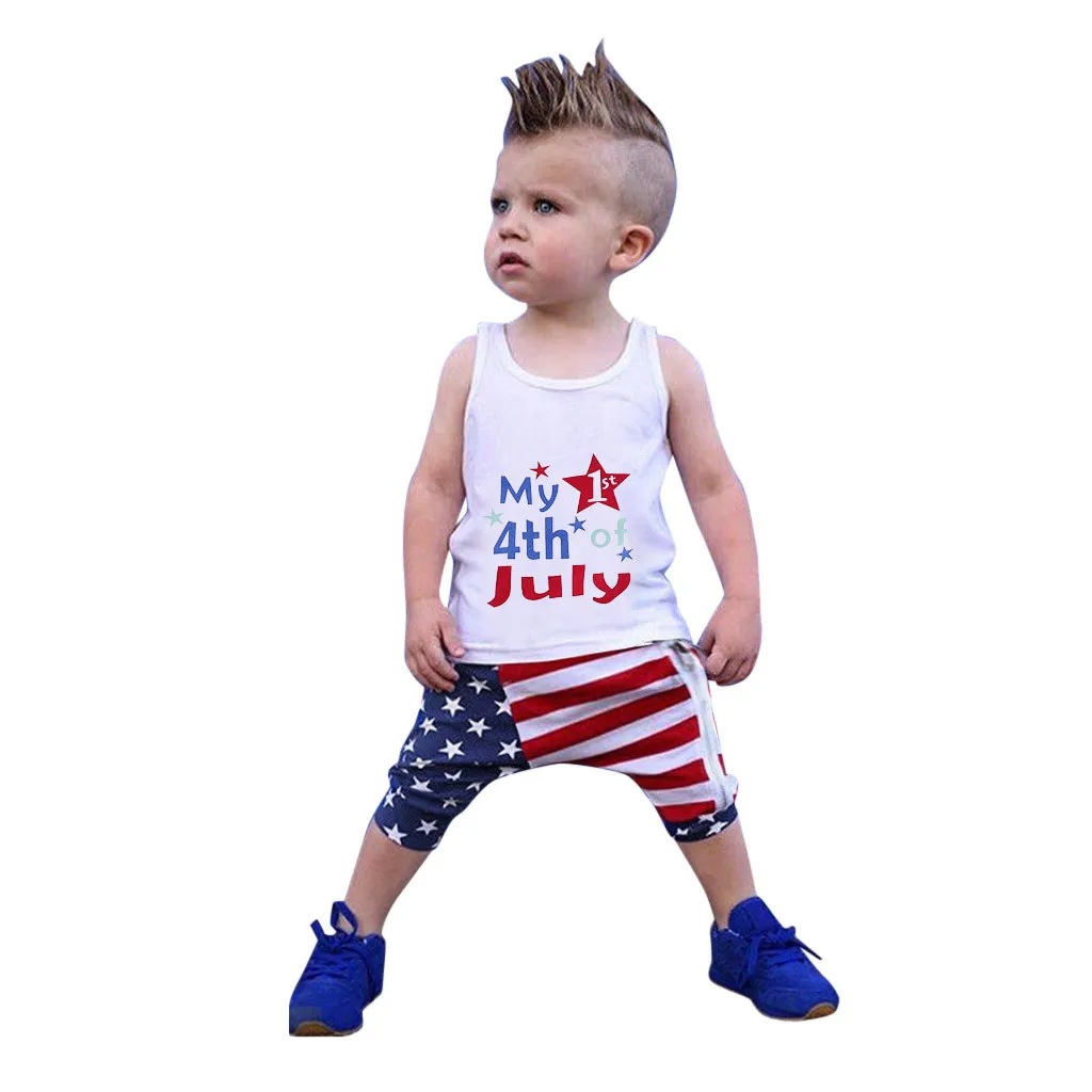 Летняя одежда для маленьких мальчиков и девочек повседневная новорожденных с