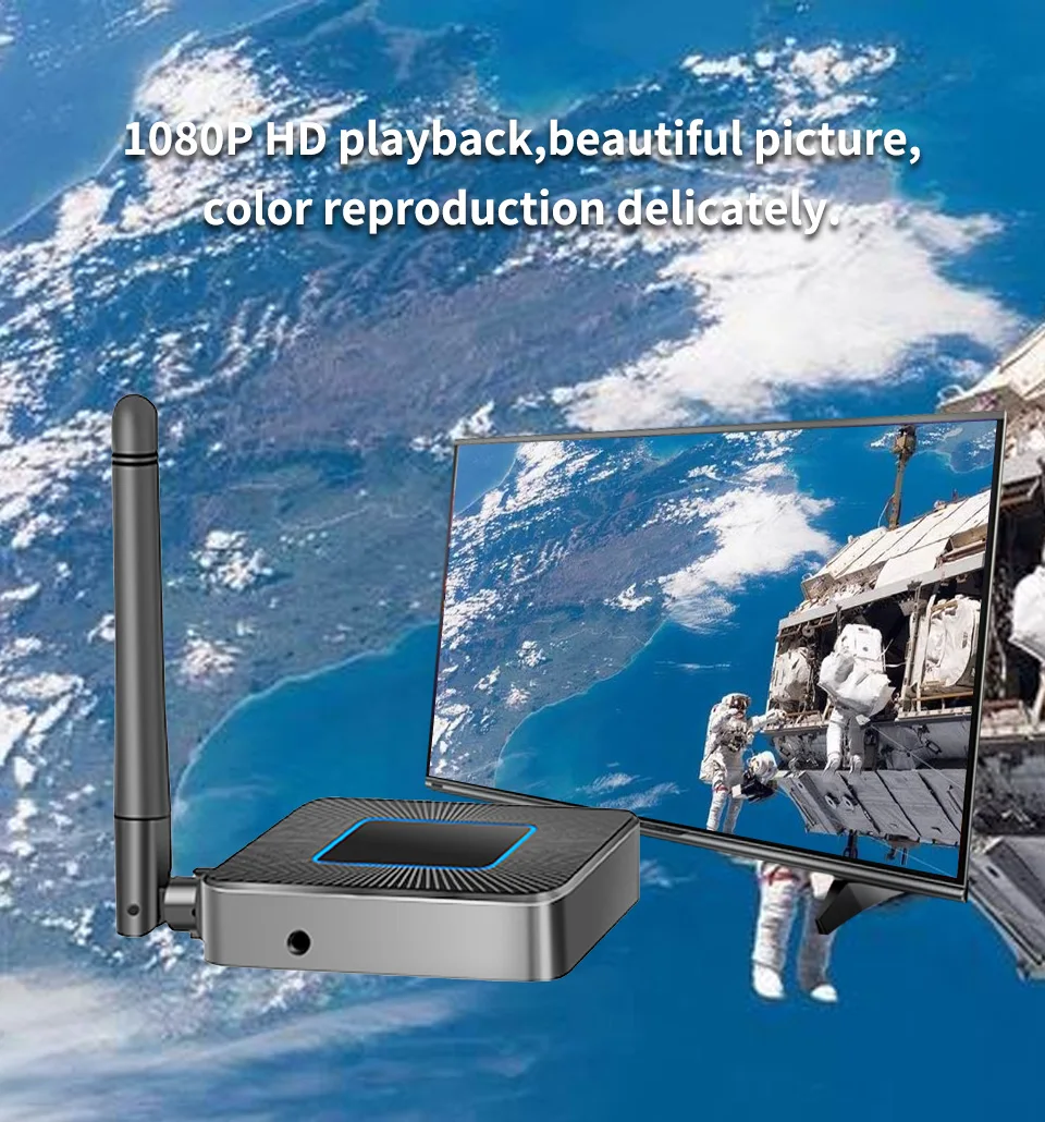 2,4G/5G Q4 HDMI+ AV выход зеркального ключа Мини ПК Android tv stick Miracast Airplay DNLA для apple ios PK Mirascreen anycast tv