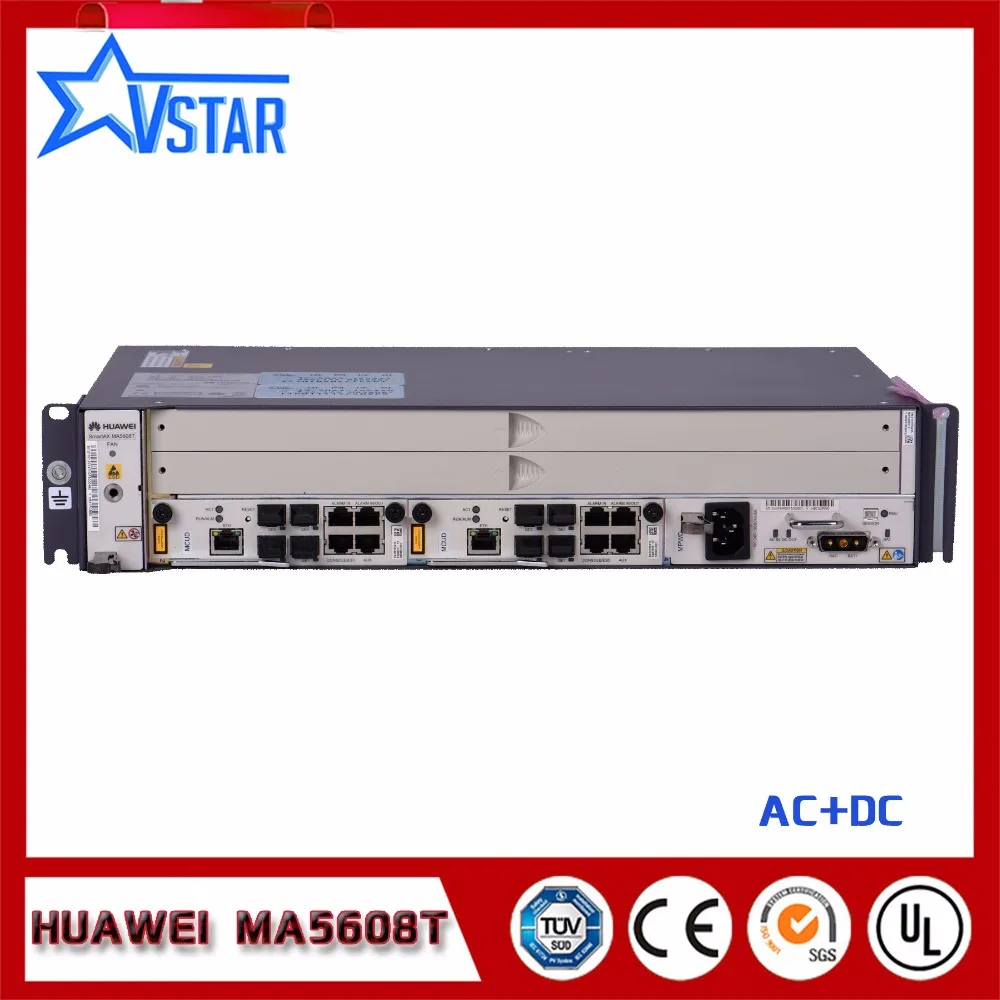Mini MA5608T Gpon/Epon Hua Wei FTTH Gpon OLT с 2 * MCUD1 10G Uplink | Мобильные телефоны и аксессуары