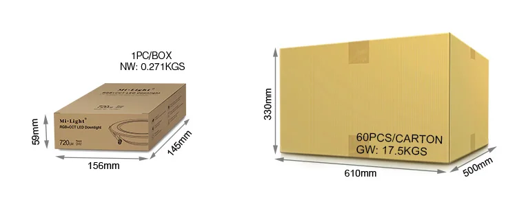 milight FUT061 9 Вт RGB+ CCT светодиодный светильник с регулируемой яркостью ac220в встраиваемый светильник 2700K~ 6500K может удаляться/телефон/Голосовое управление Amazon