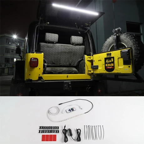 CarCarHome фары багажника задние фары для Jeep Wrangler TJ 2nd 97-06