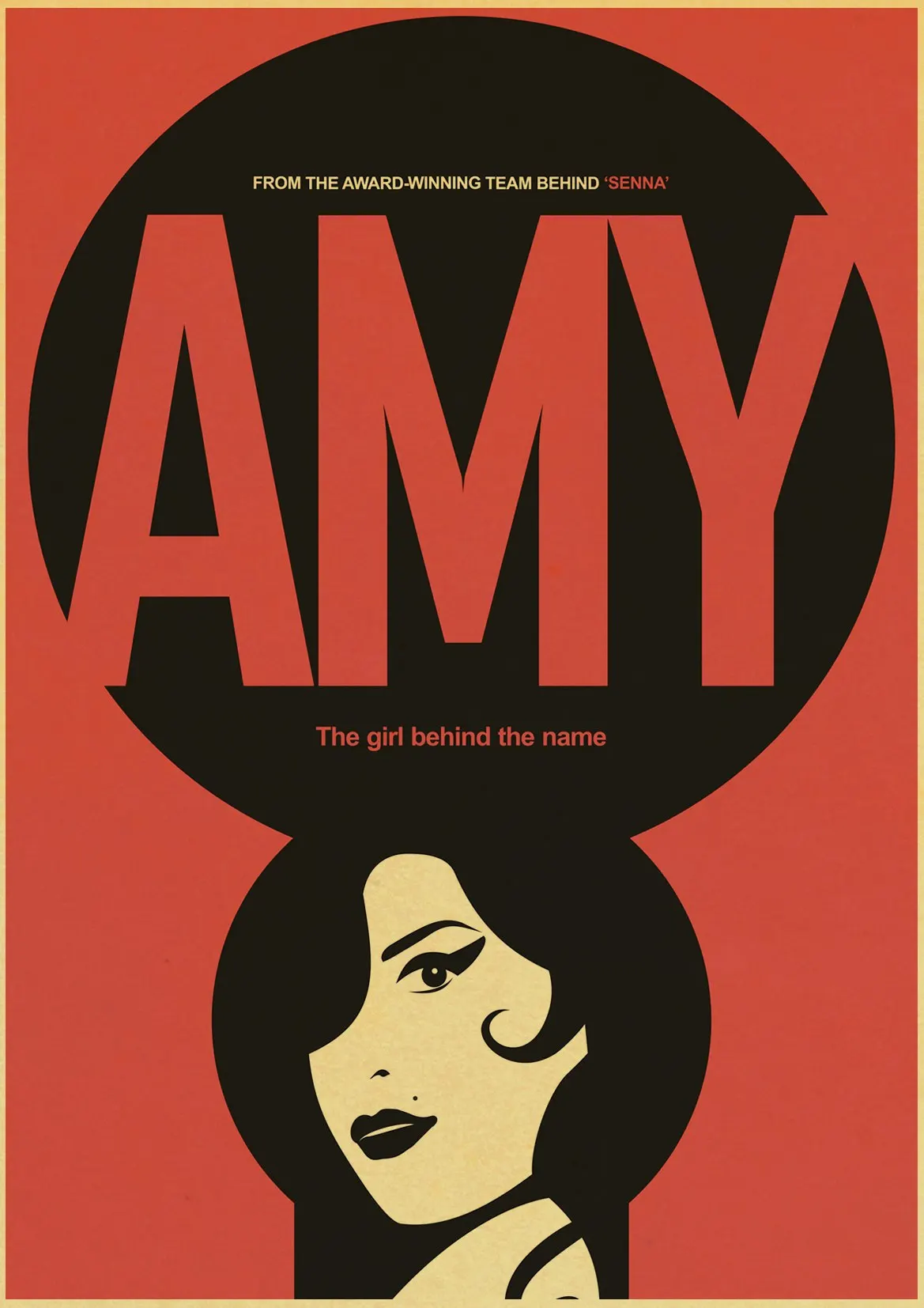 D113 Amy Winehouse винтажные плакаты печать настенная живопись высокого качества декор плакат настенная живопись украшение дома - Цвет: D113