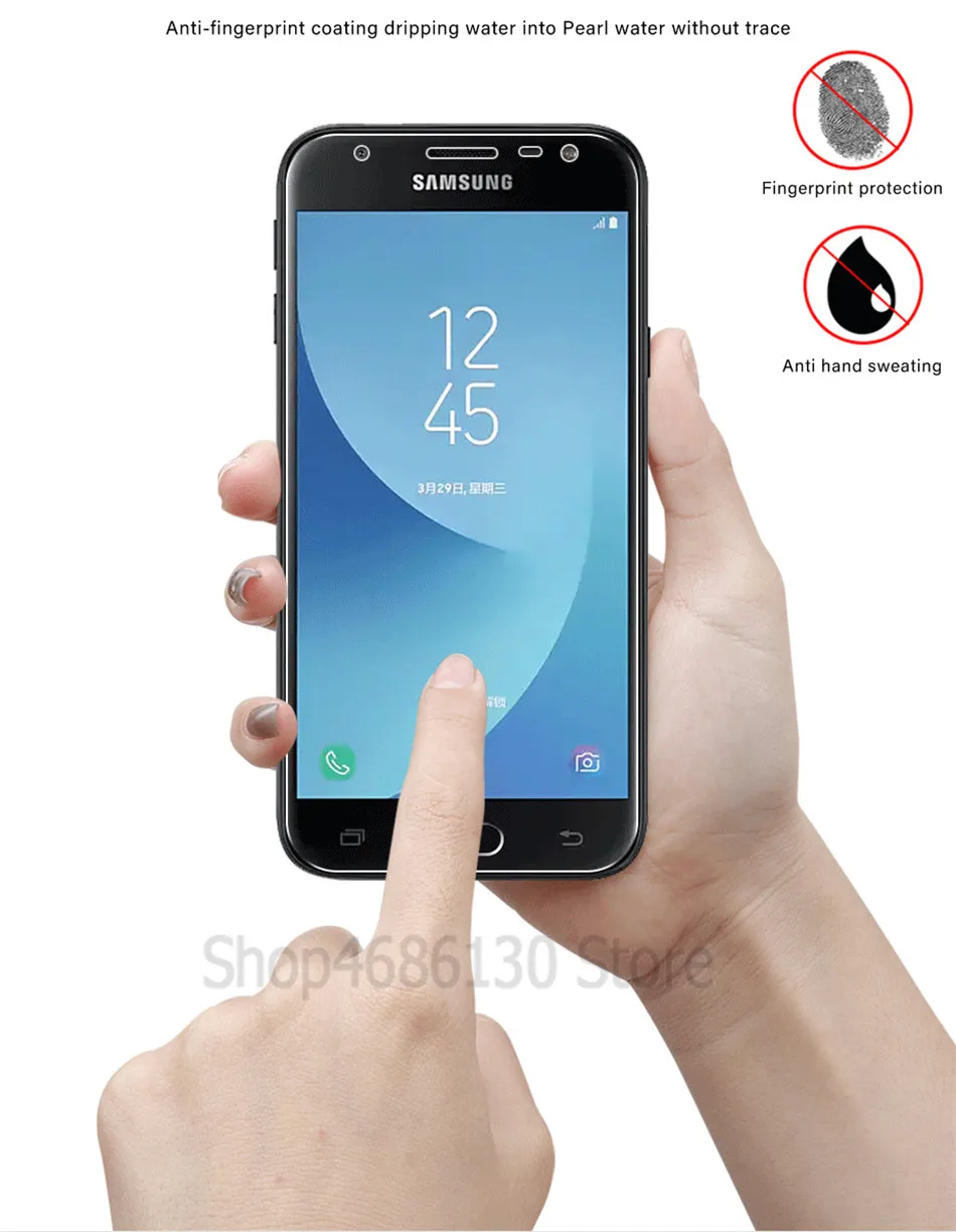 9H 2 шт закаленное стекло для samsung Galaxy A6 A8 J6 J4 Plus A7 Защита экрана для samsung Galaxy A30 A50 M30 M20 стекло