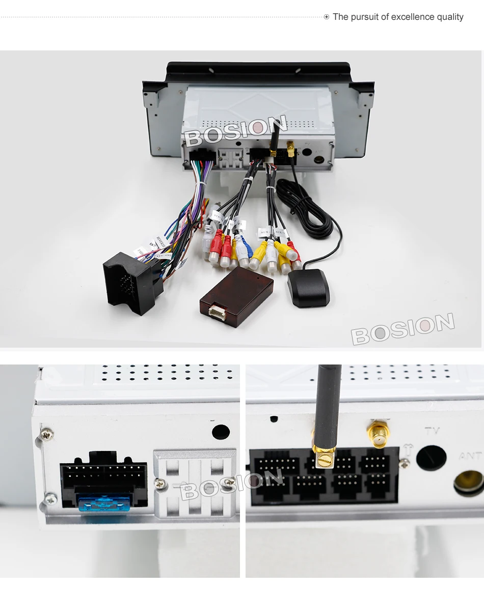 Android 9 0 дюймов в тире Автомобильный dvd-плеер мультимедиа для BMW/E39/X5/M5/E38/E53 с 2G ram Canbus