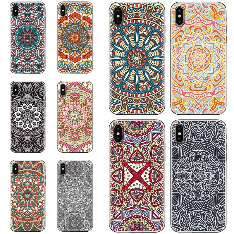 Цветной мягкий чехол для телефона серии Тотем Meizu M6S/ M6T/ 16/ M9C/ Note 8/ Meilan U20/ U10 задняя