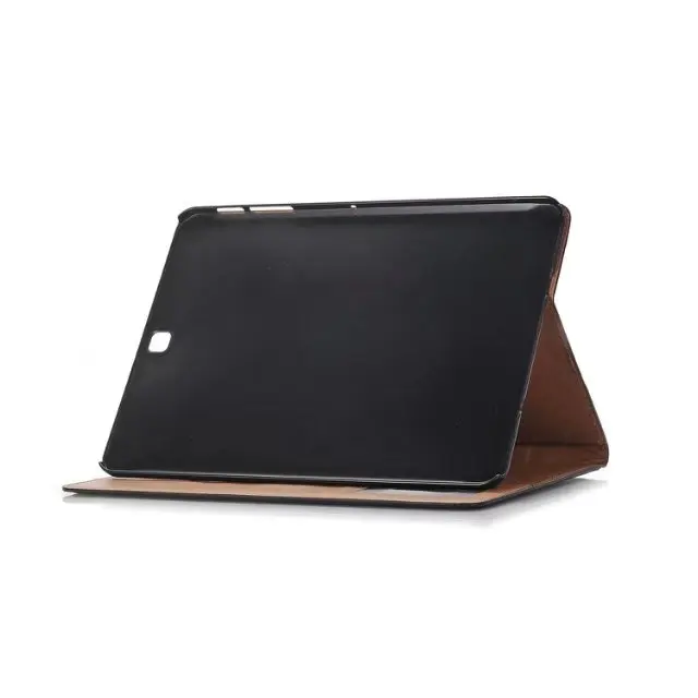 Ультратонкий чехол для Samsung Galaxy Tab S2 9 7 T810 T815 флип из искусственной кожи с