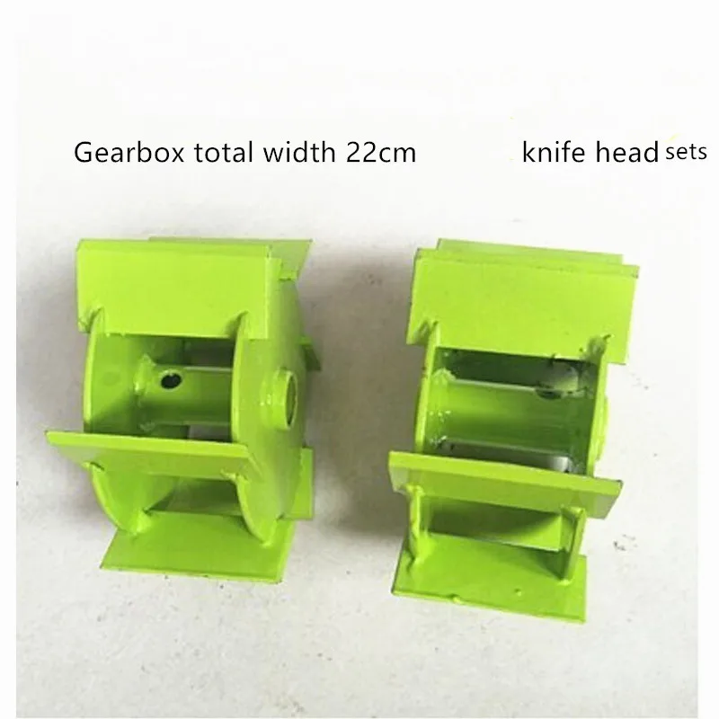 Weeder Knife head D Многофункциональная газонокосилка, нож для рассыпчатой почвы, роторная головка для обработки почвы, газонокосилка для косилки, J18459 - Цвет: Weeder Knife head D