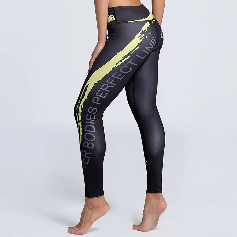 Плюс 3XL Pantalones Mujer женские модные крутые леггинсы с 3D принтом по щиколотку для фитнеса эластичные дышащие узкие спортивные Леггинсы