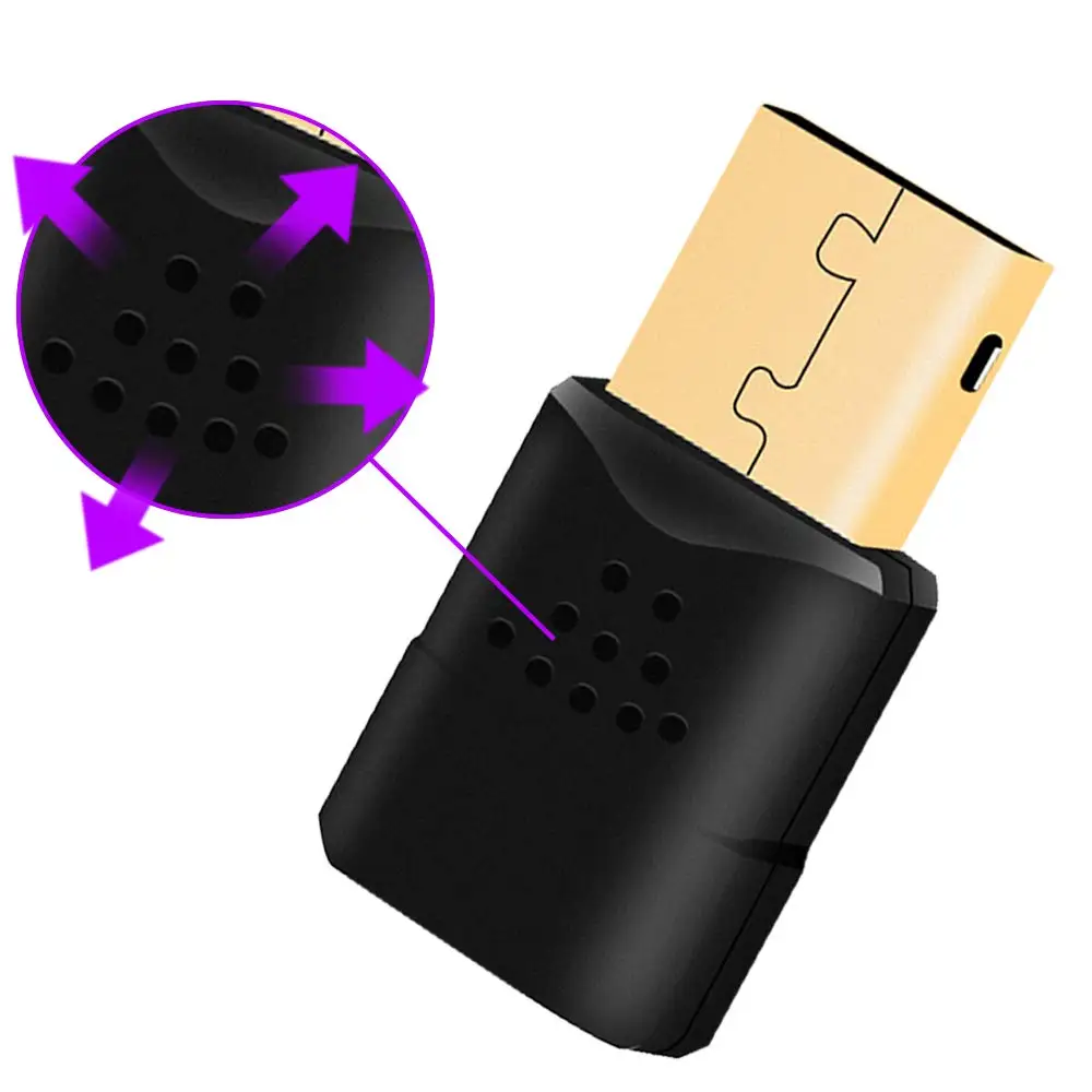 2,4G/5,8G беспроводной аудио приемник передатчик мини USB беспроводная сетевая карта Wifi приемник 600 Мбит/с беспроводной адаптер для ПК