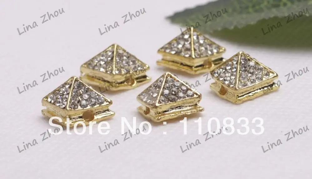 Бесплатная доставка! Оптовая продажа: 15 шт. блестящих бусин с чешскими подвесками