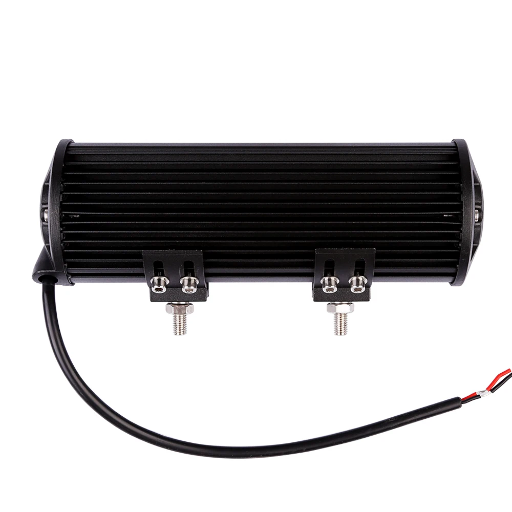 

144w 9" 3-Row LED Light Bar Offroad Combo Led Work Light Bar 12v 24v Truck SUV ATV 4WD 4x4 Led Bar