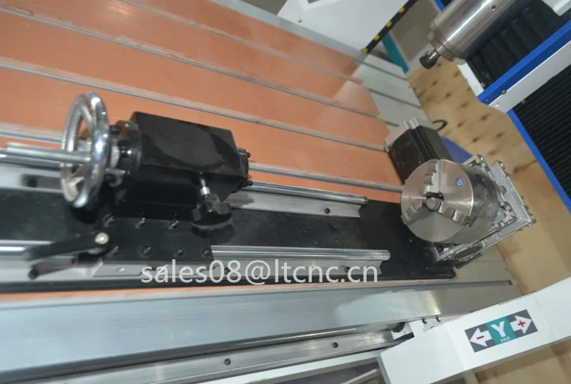 4 оси фрезерный станок с ЧПУ рекламный автоматический