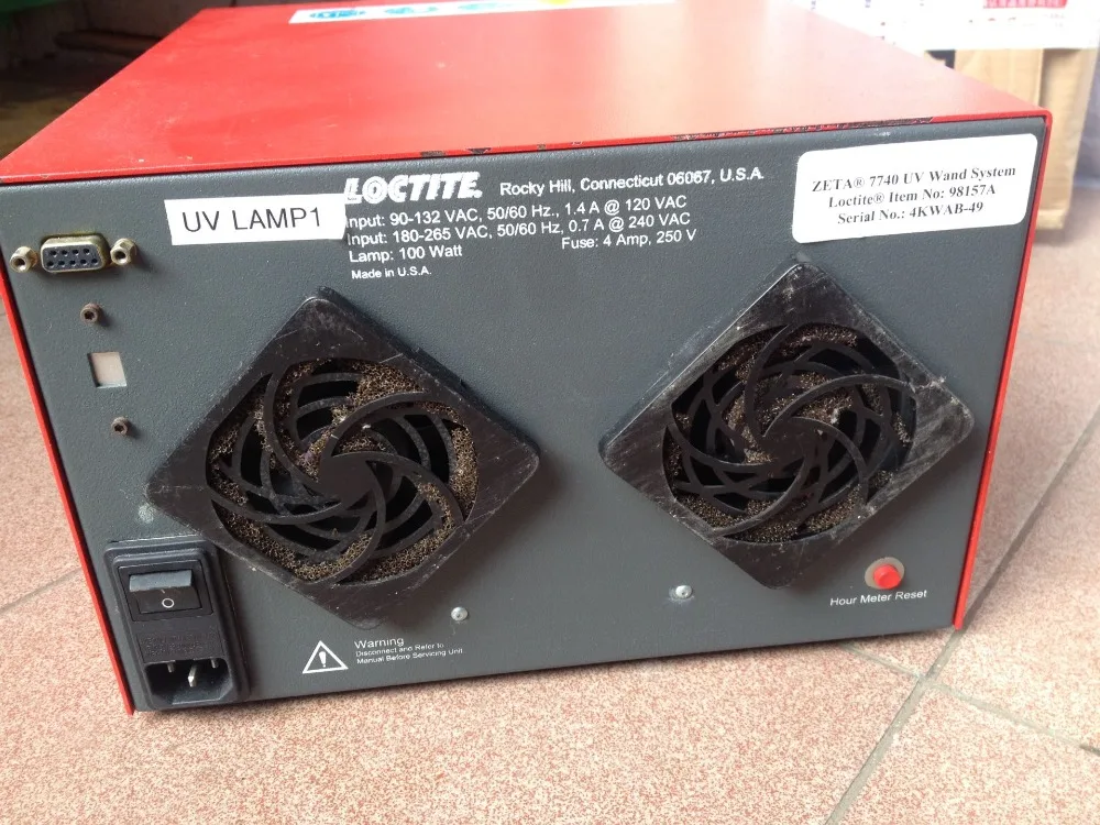 

Loctite ZEtA 7740 used in good condition