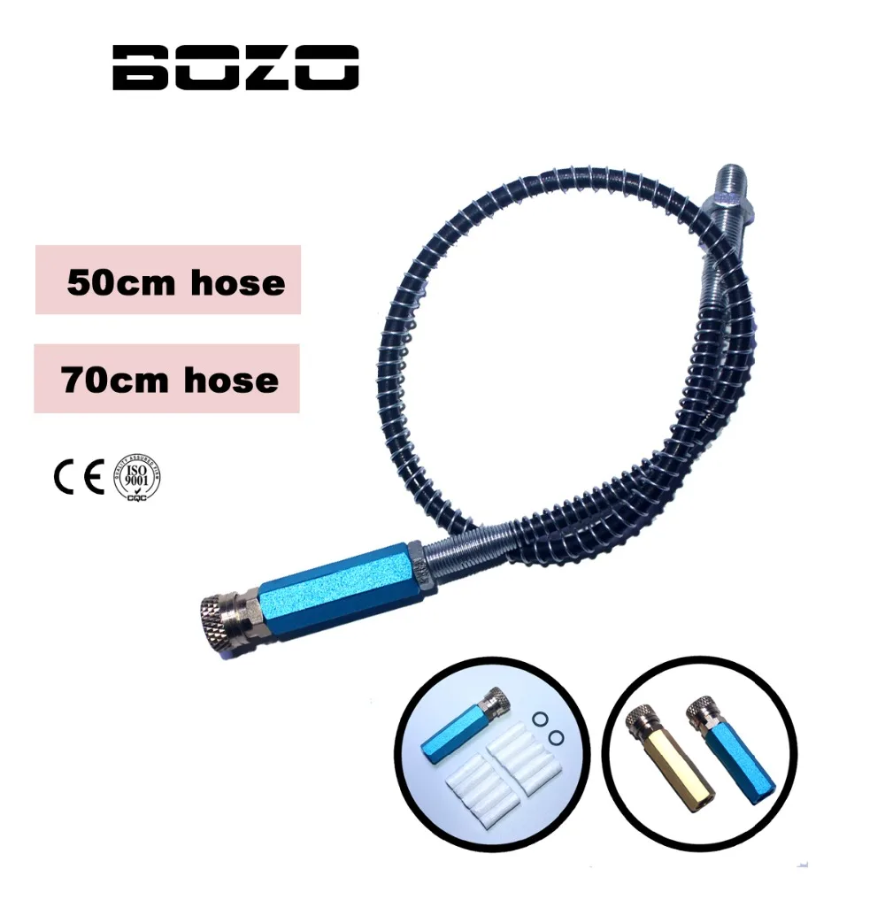 PCP Пейнтбол ВВС ручной насос 300 бар/4500psi M10x1 сепаратор воды-масла бесплатный фильтр с 50 см шланг давления и быстрые муфты