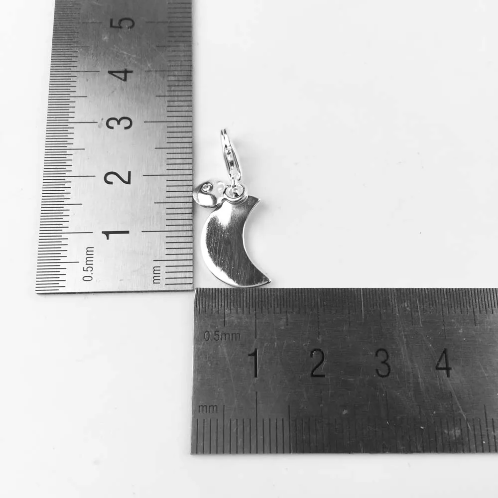 Кактус подвеска, модные ювелирные изделия 925 Серебряный Модный этнический подарок для женщин девочек подходит браслет для колье и сумки