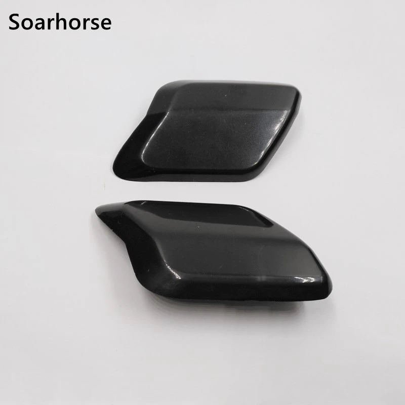 Soarhorse автомобиля Омыватель сопло крышек для Ford Mondeo 2007 2008 2009 2010 2011 2012 передняя фара струей воды покрытие