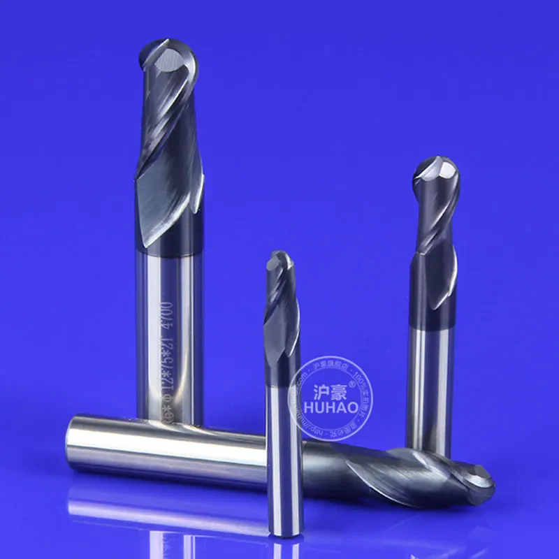 8 шт./компл. R0.5 R0.75 R1 R1.25 R1.5 R2 R2.5 R3 Real HRC45 четыре 2 канавки сферическая Концевая фреза