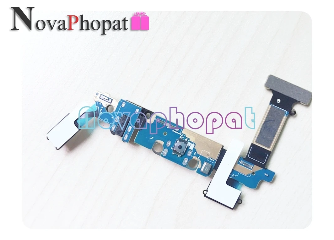 Зарядный шлейф Novaphopat для Samsung S6 G920F G920i разъем зарядного устройства микро-usb