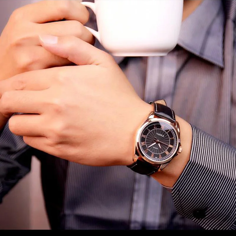 Модные Роскошные брендовые часы мужские известные римские цифры светящиеся