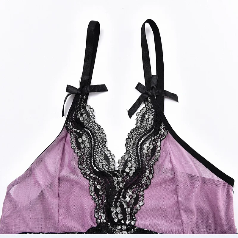 2018 Большие размеры сексуальное женское нижнее белье Плюс Размер Аппликации